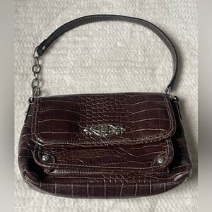Rosetti Red Small Purse Chain Detail